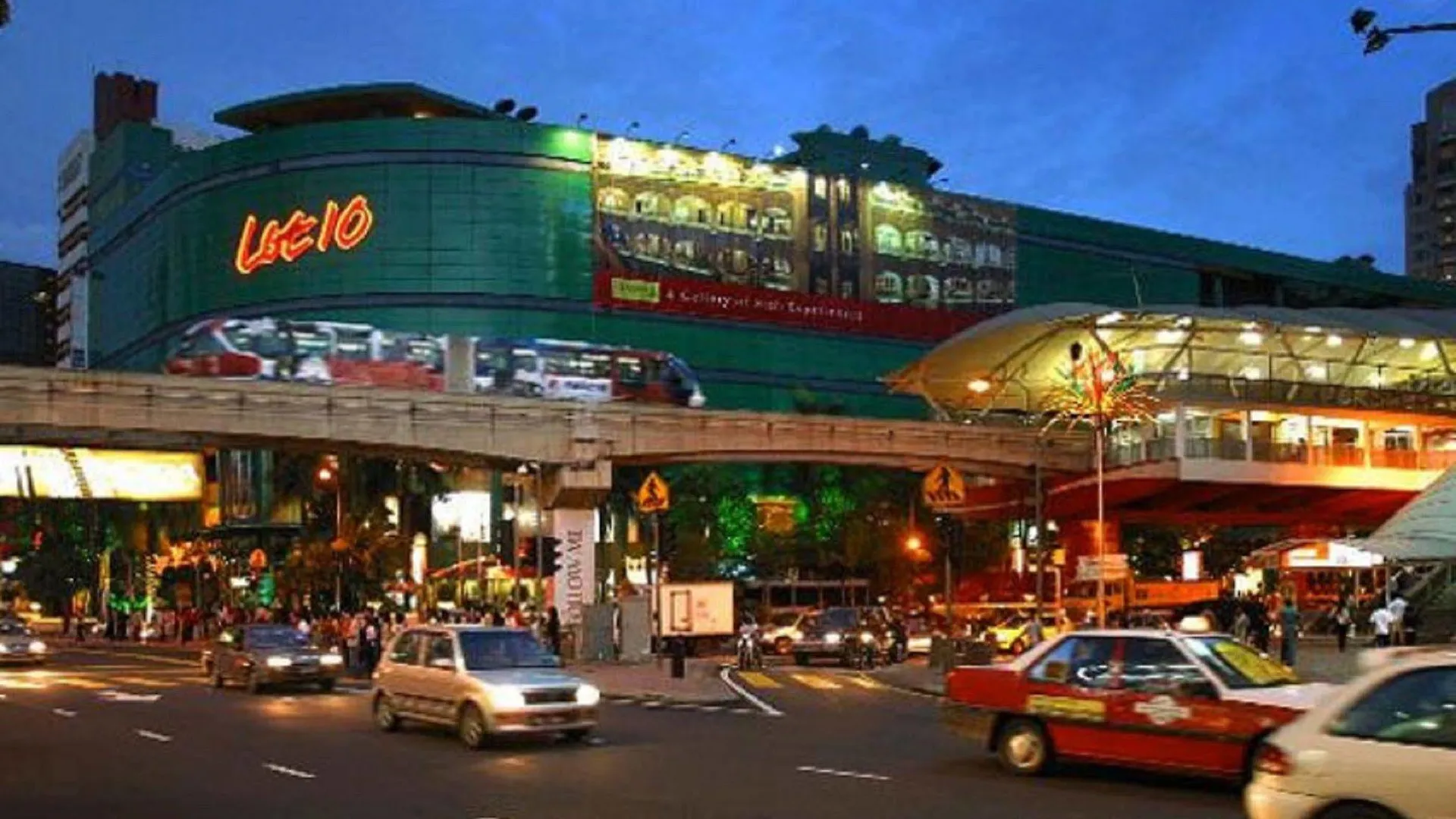 **  Hotel Ambassador @ Bukit Bintang Kuala Lumpur Maleisië