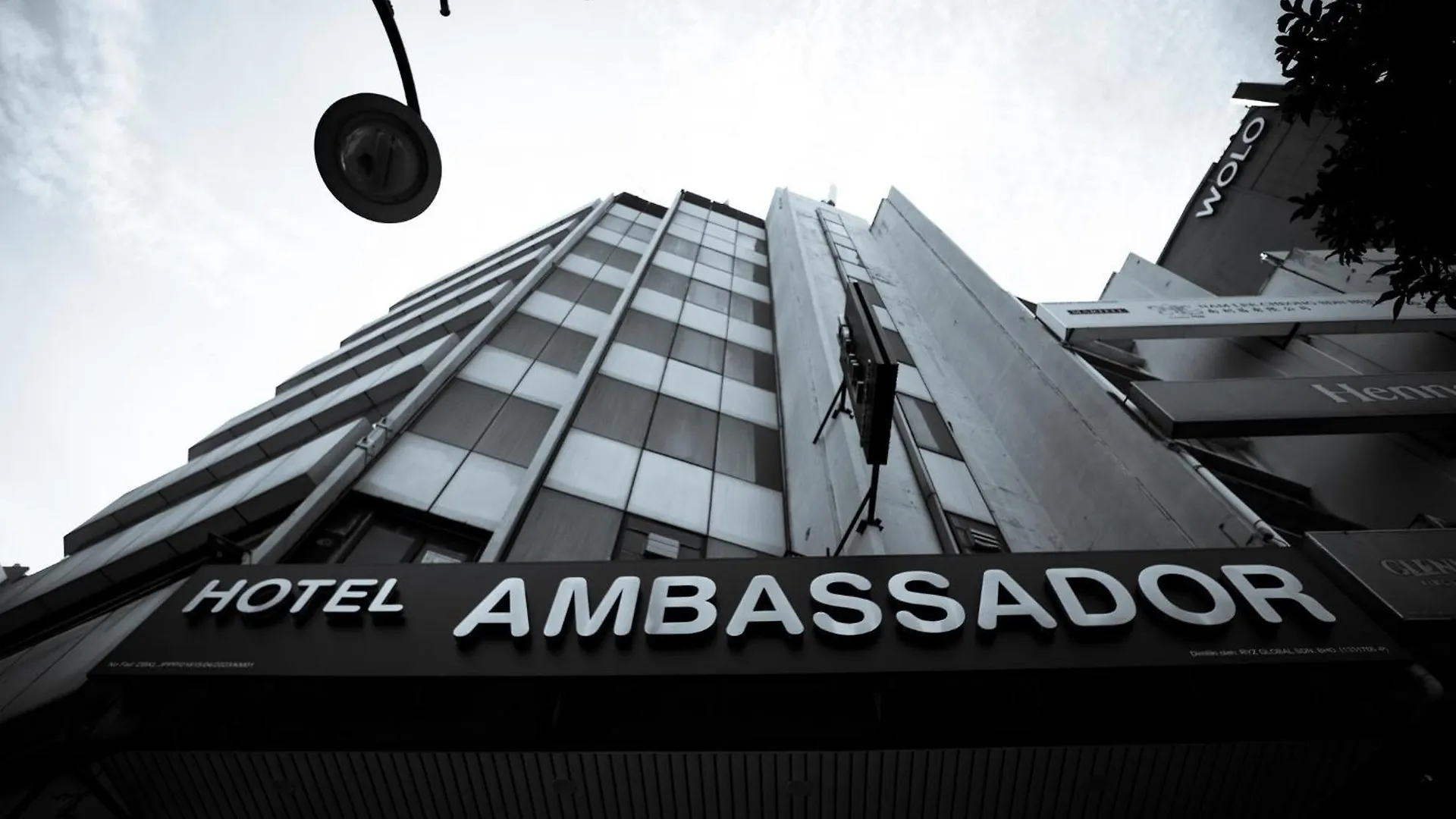 **  Hotel Ambassador @ Bukit Bintang Kuala Lumpur Maleisië