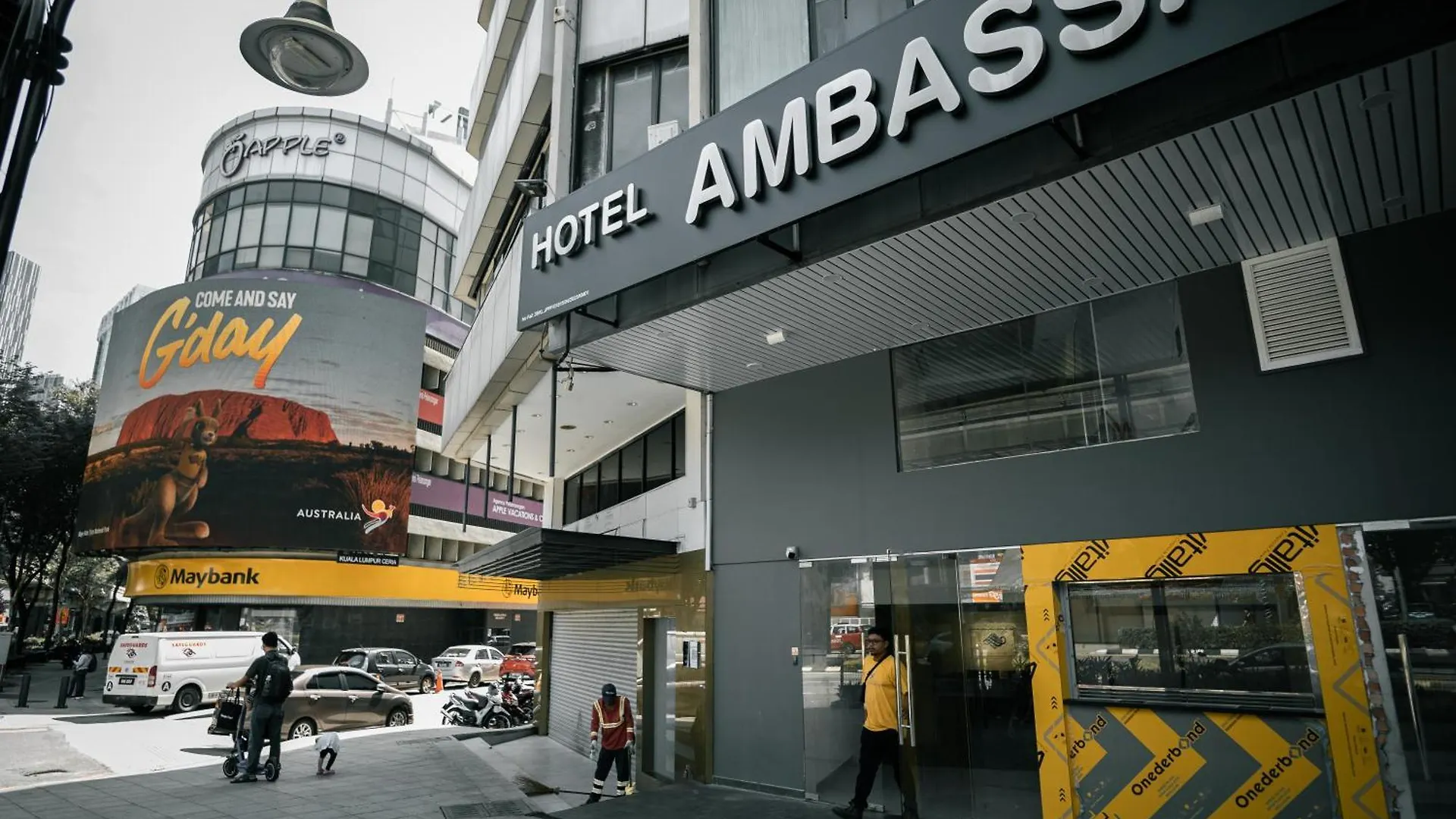 Hotel Ambassador @ Bukit Bintang Kuala Lumpur 2*,